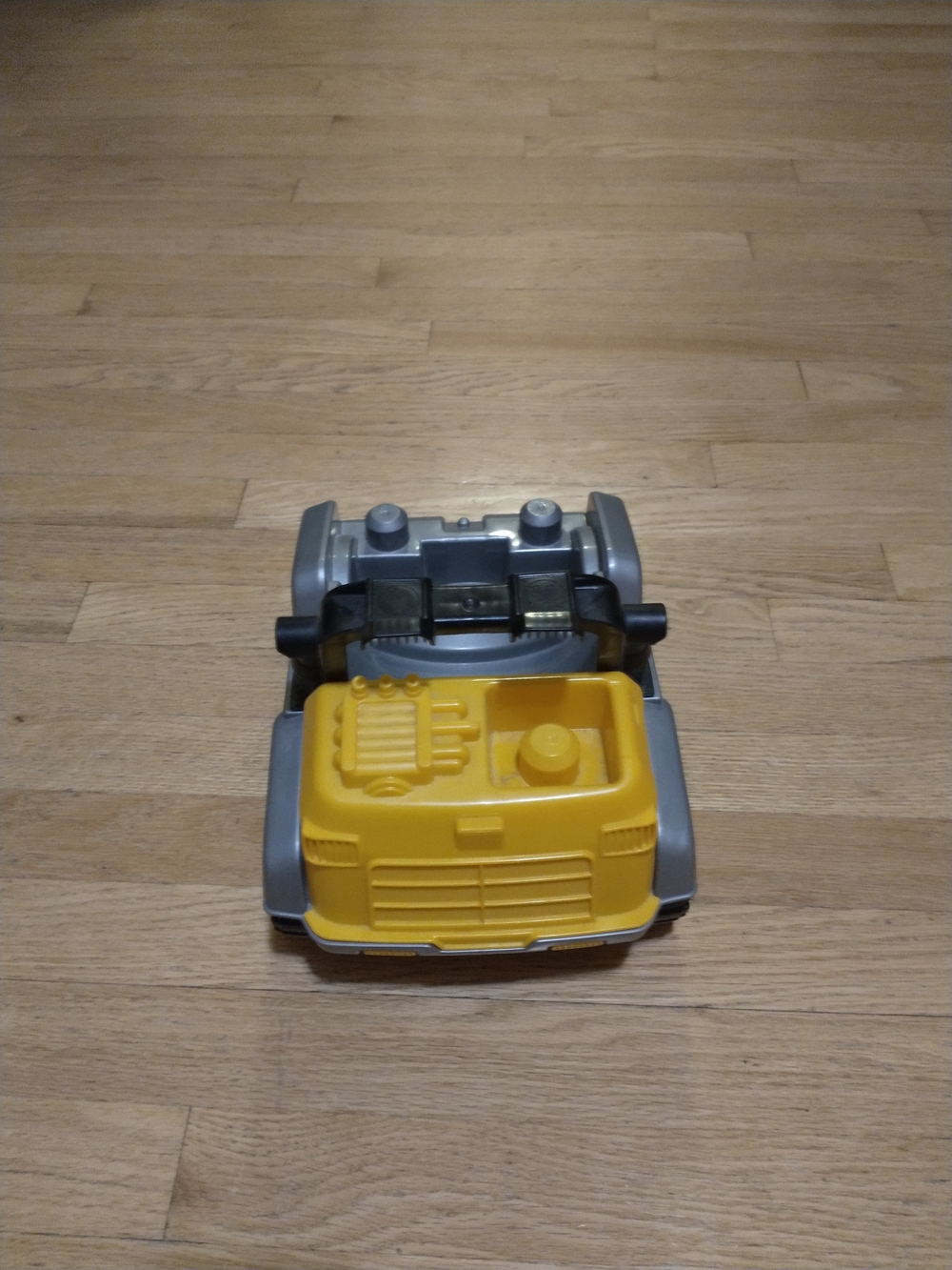 Mega Bloks Yellow and grey car Toy